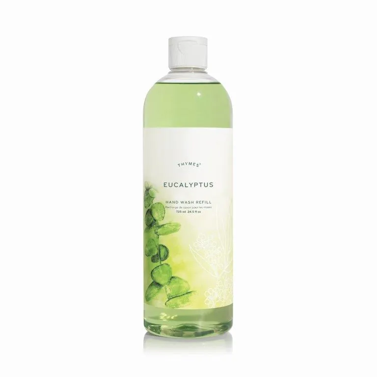 尤加利檸檬洗手精 725ml－補充瓶