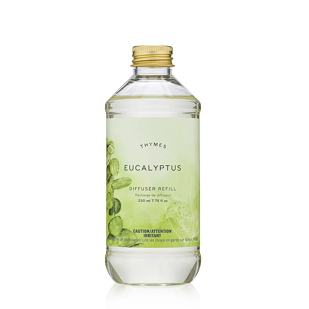 尤加利檸檬香氛油 230ml－補充瓶