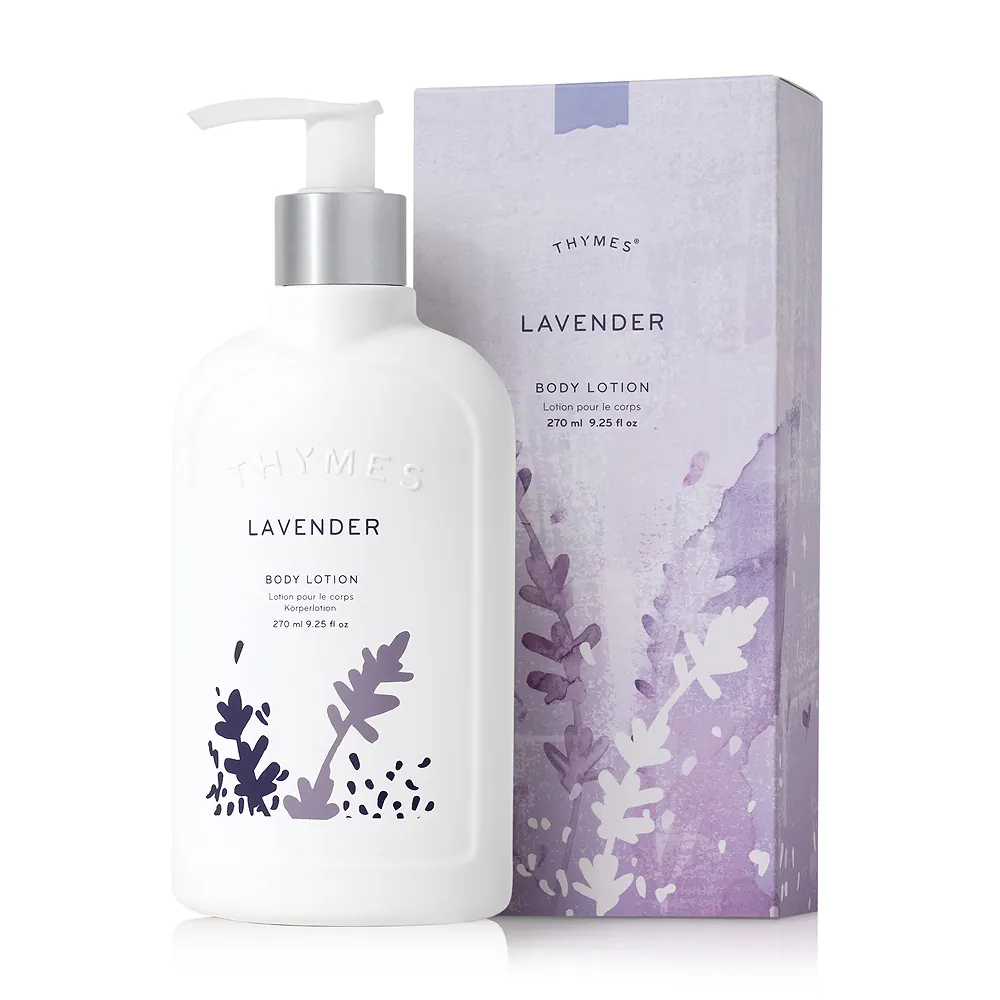薰衣草紫羅蘭身體乳液 270ml
