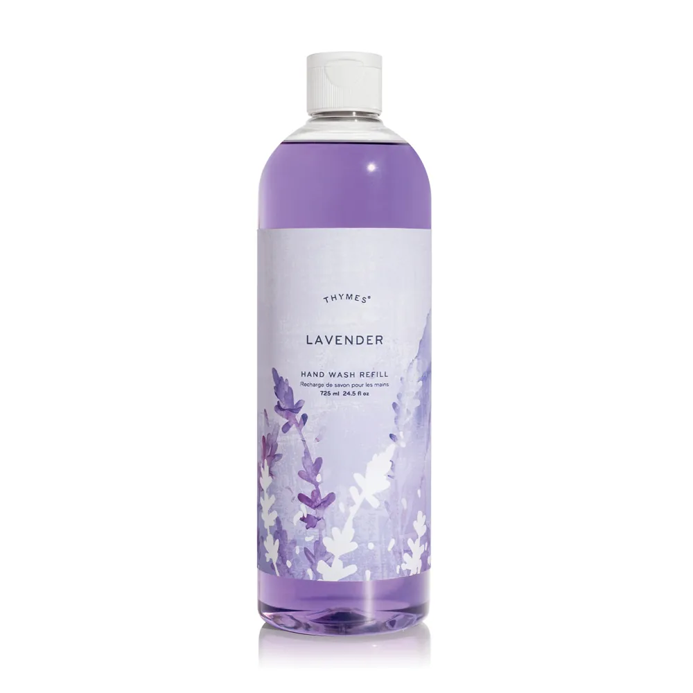 薰衣草紫羅蘭洗手精 725ml－補充瓶