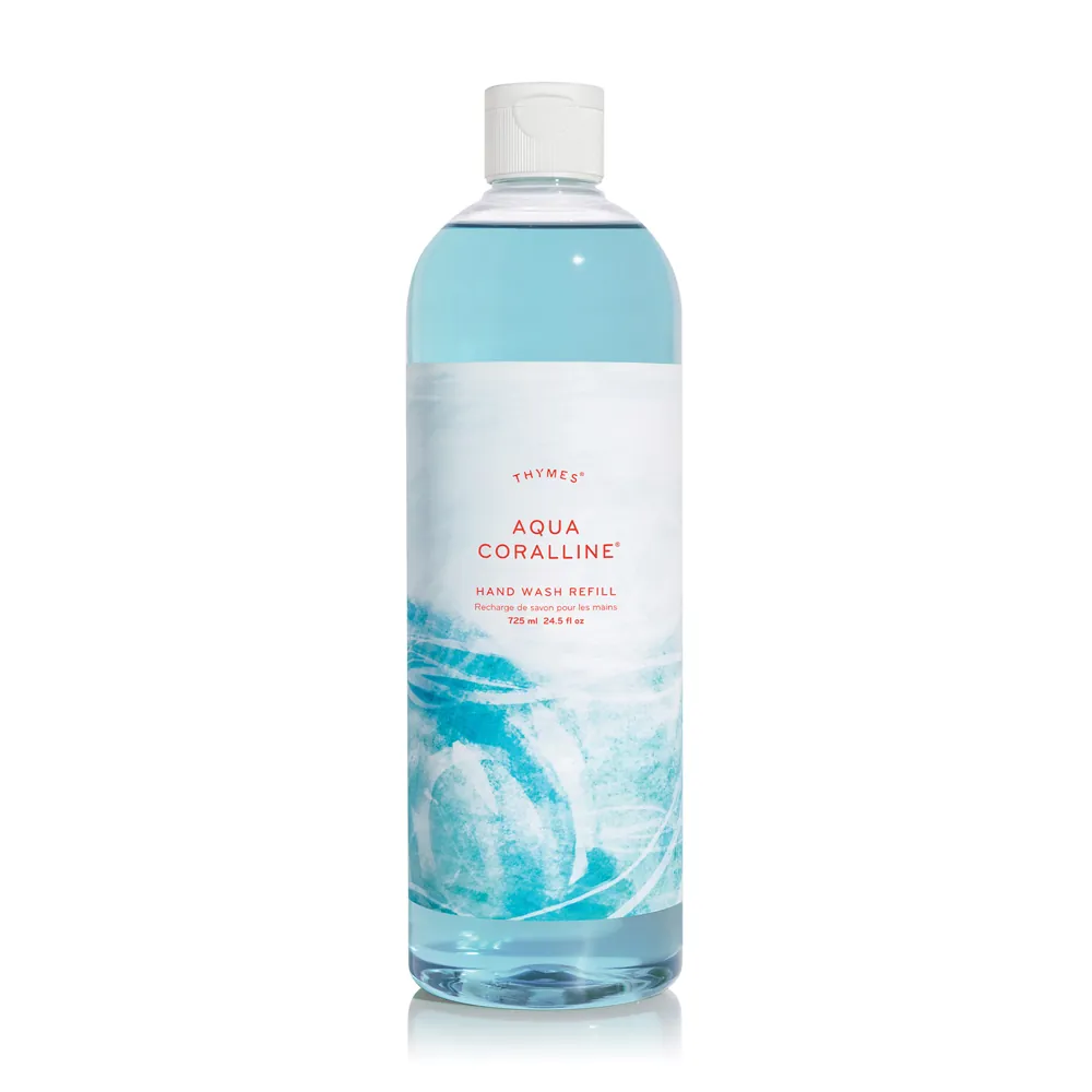 水百合洗手精 725ml－補充瓶