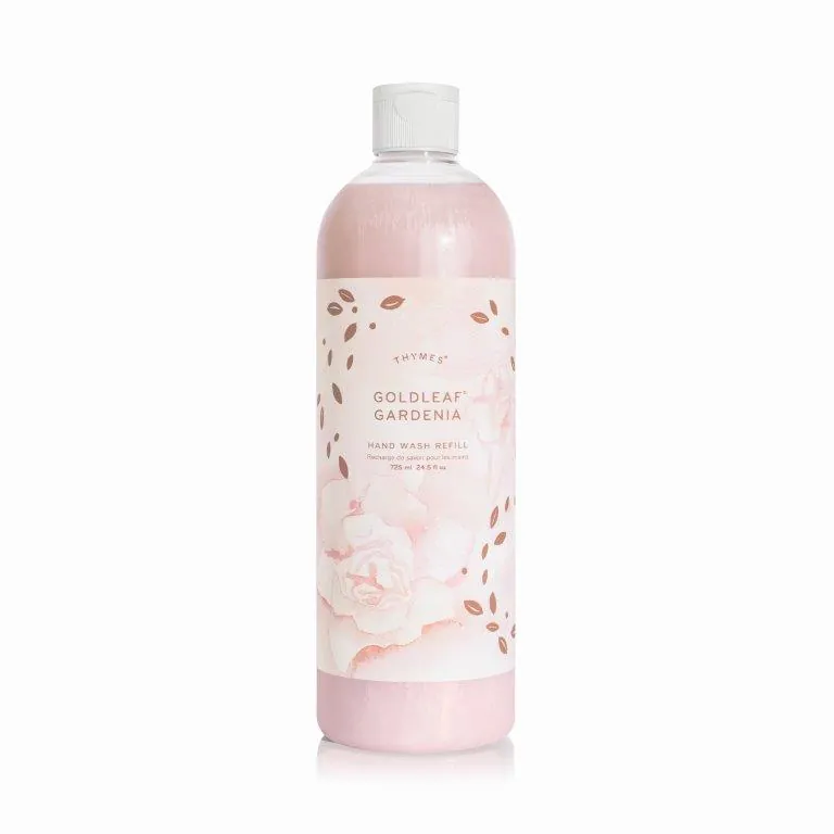 玫瑰茉莉洗手精 725ml－補充瓶
