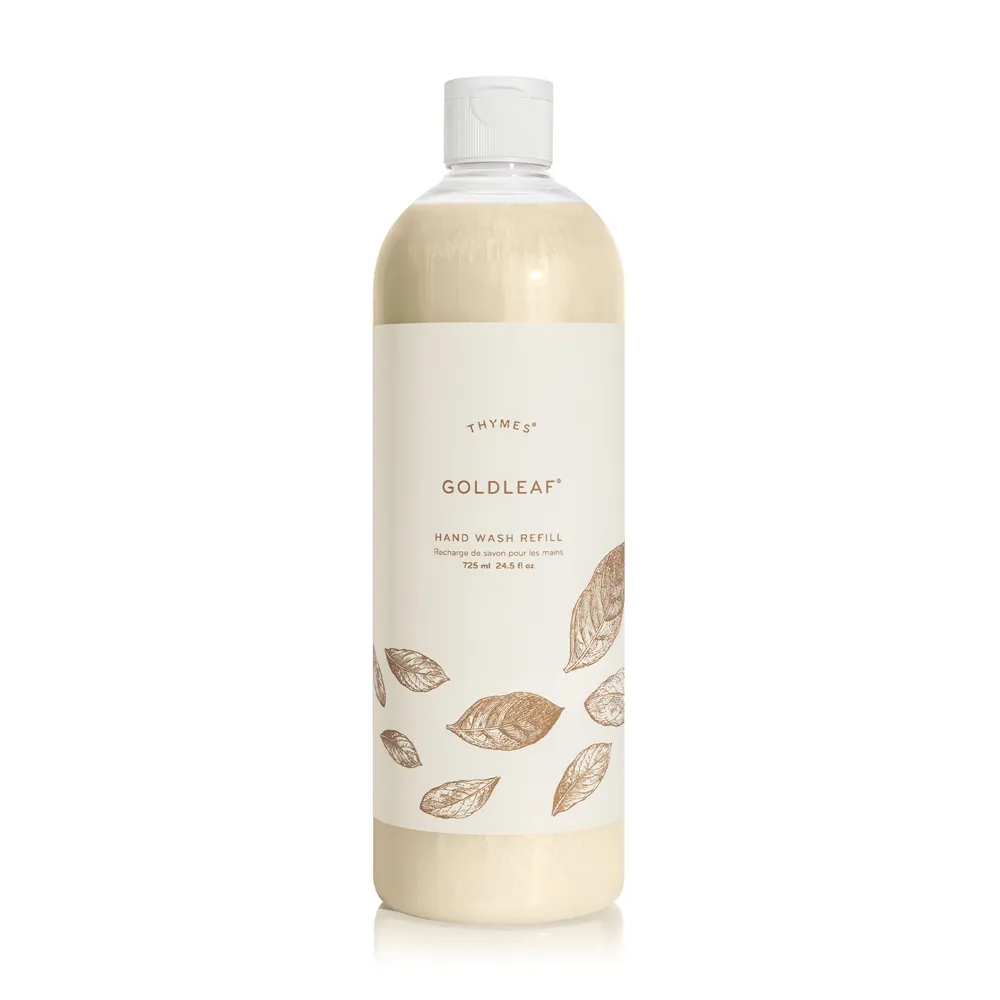 金葉花園洗手精 725ml－補充瓶