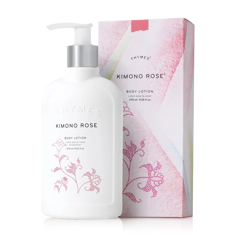 和服玫瑰身體乳液 270ml