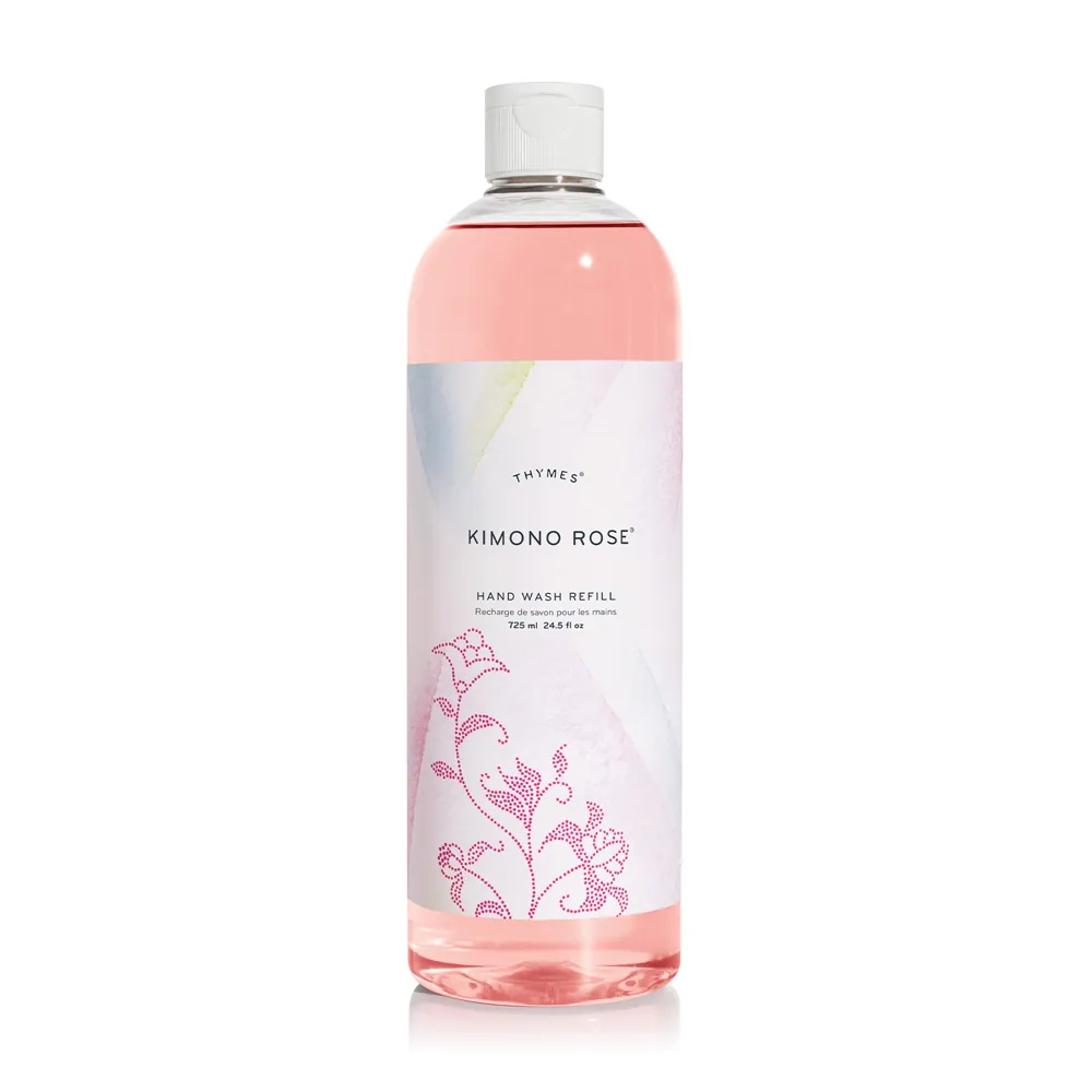 和服玫瑰洗手精 725ml－補充瓶