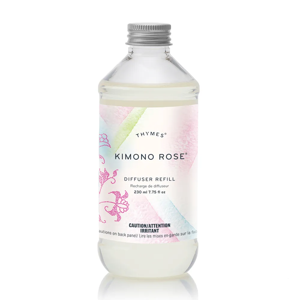 和服玫瑰香氛油 230ml－補充瓶