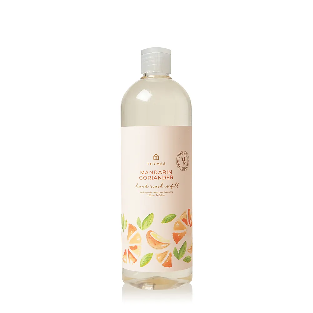 香蜂草柑橘洗手精 725ml－補充瓶