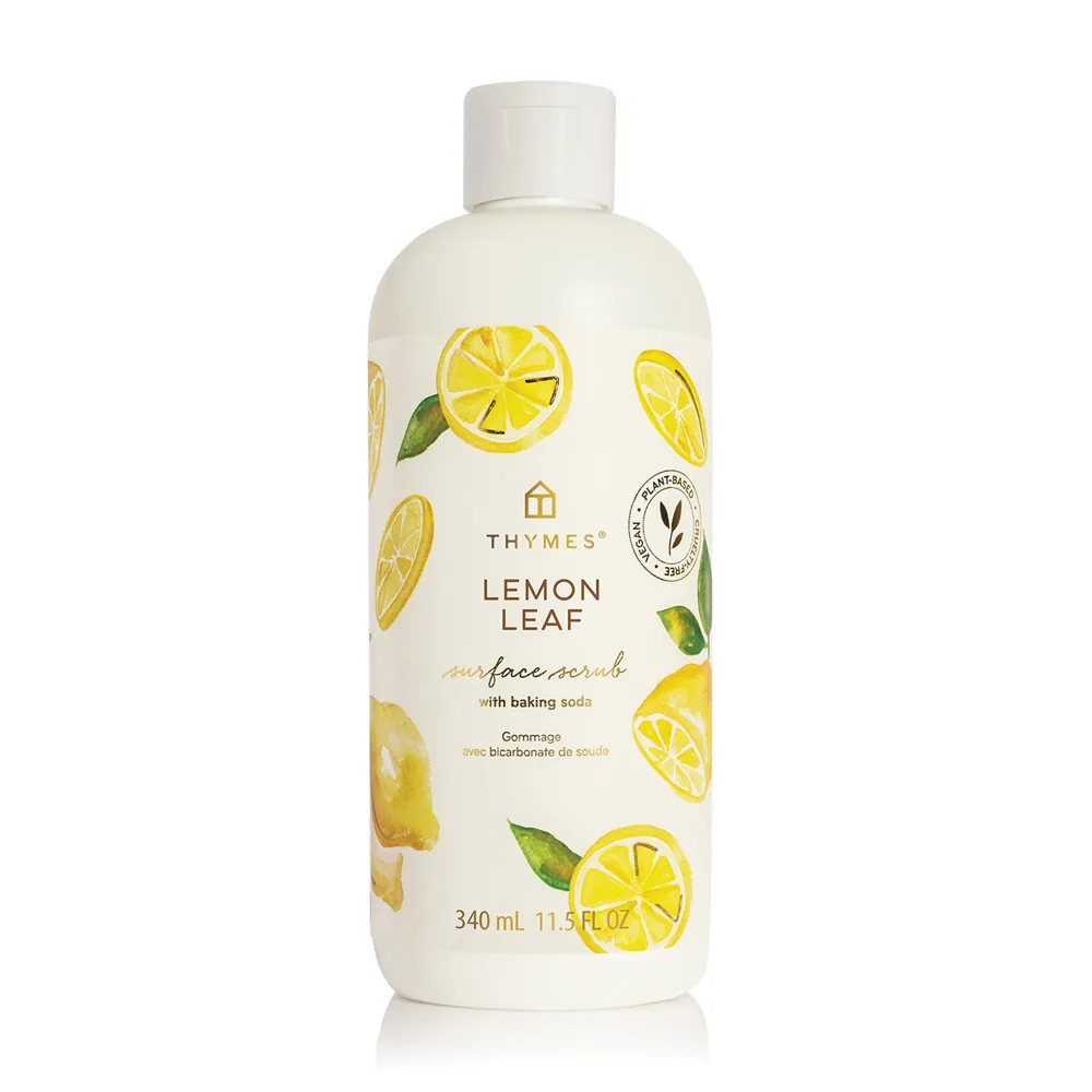 鈴蘭香檸廚房衛浴除垢清潔乳 340ml