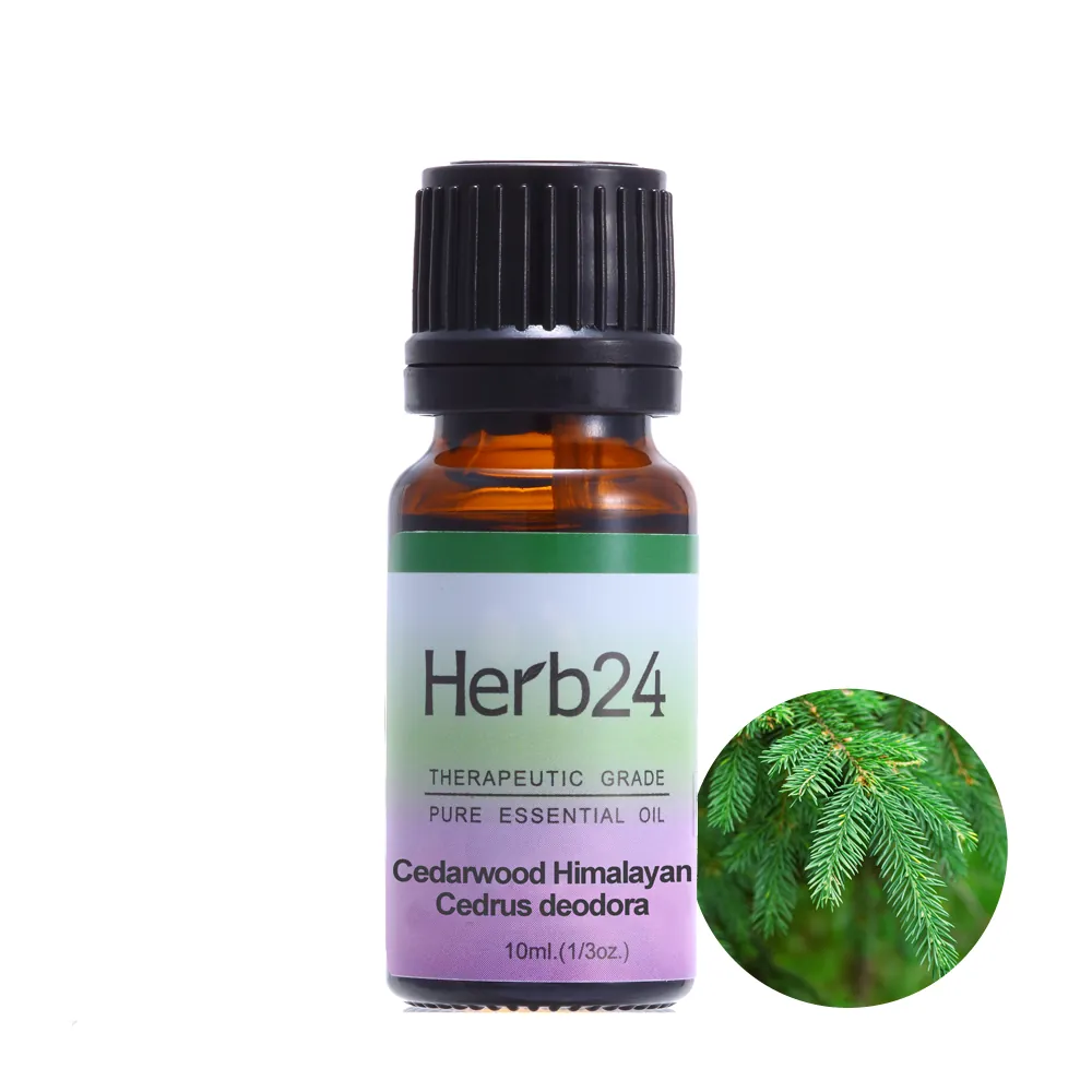 喜馬拉亞雪松 純質精油 10ml