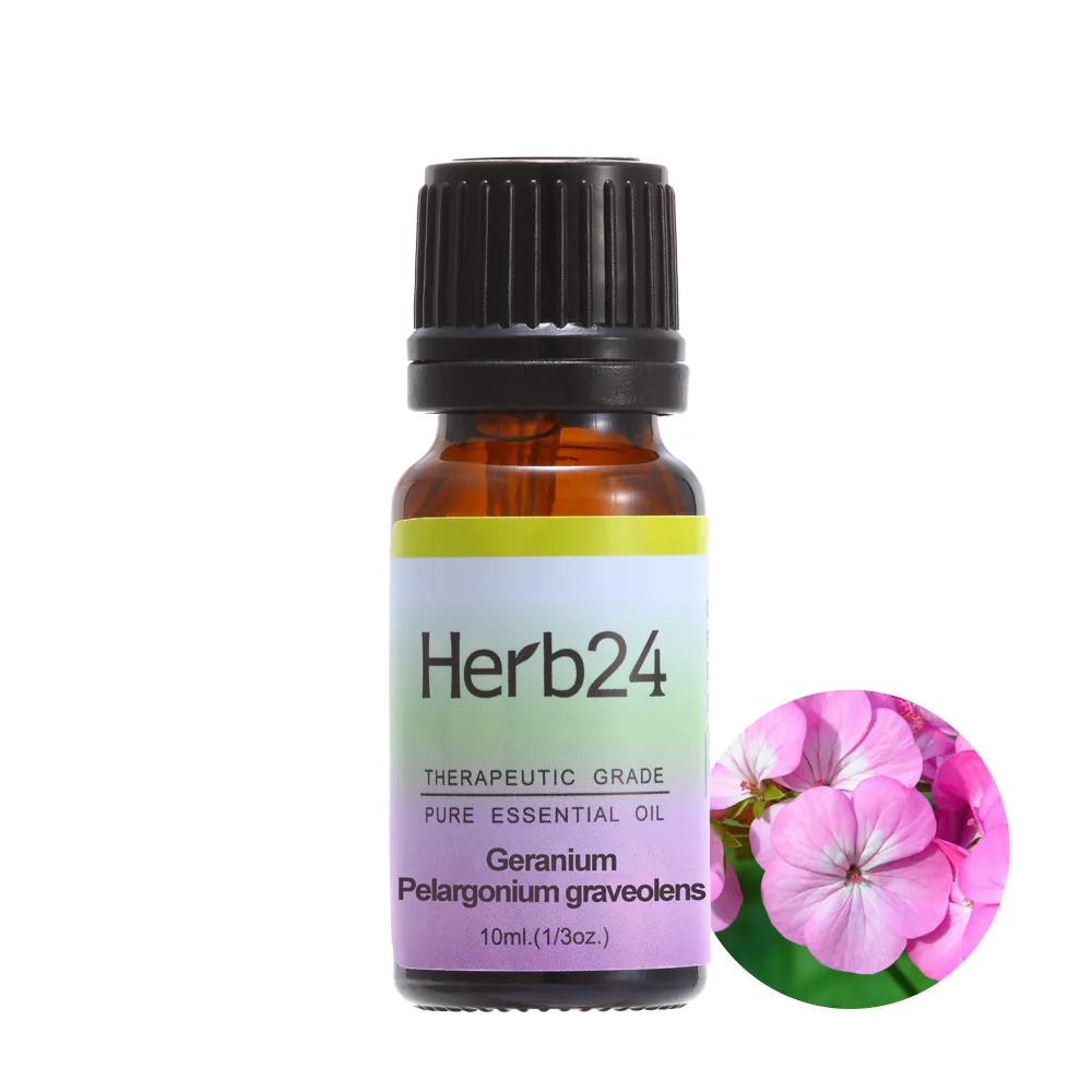 天竺葵 純質精油 10ml