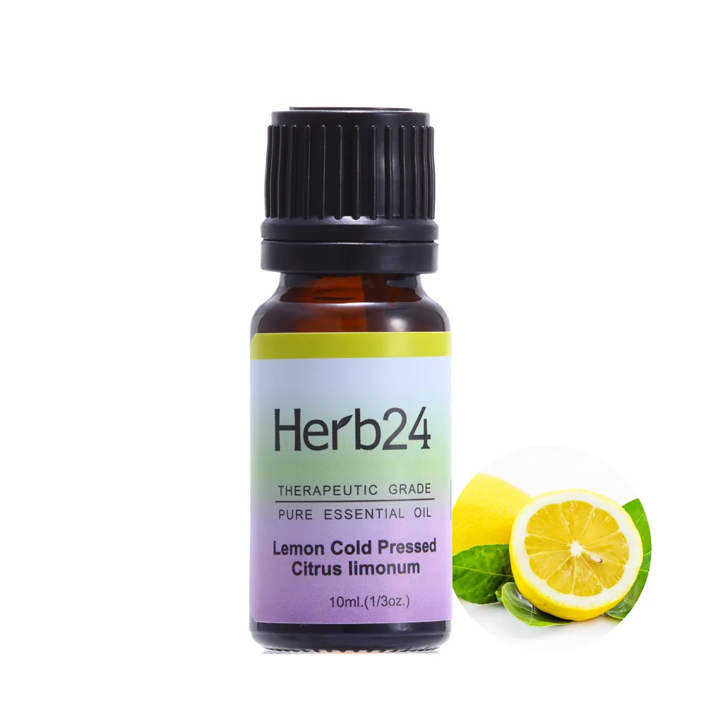 檸檬 純質精油 10ml