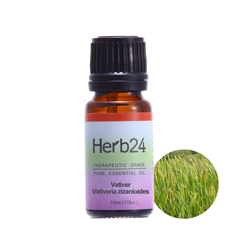 岩蘭草 純質精油 10ml
