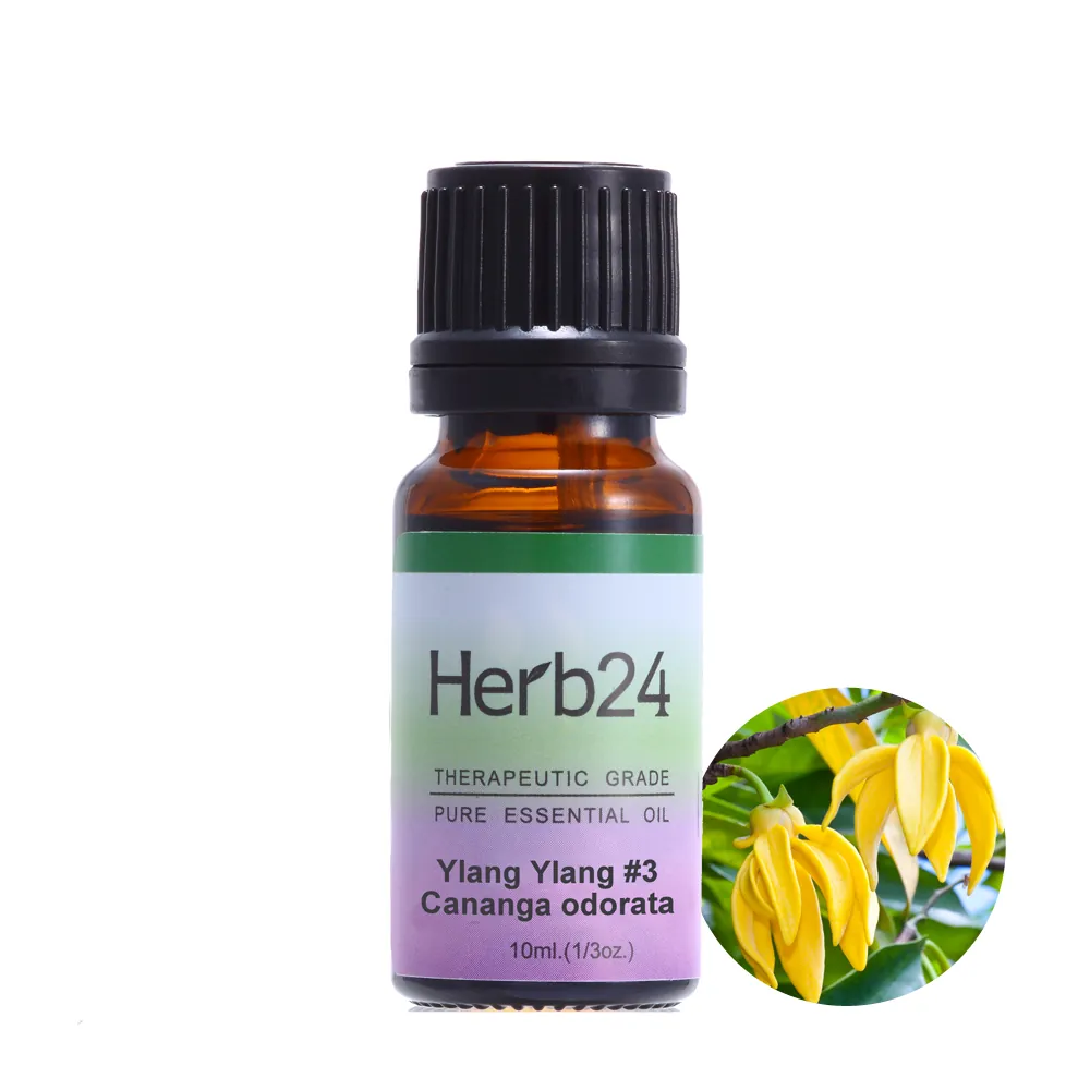 依蘭#3 純質精油 10ml