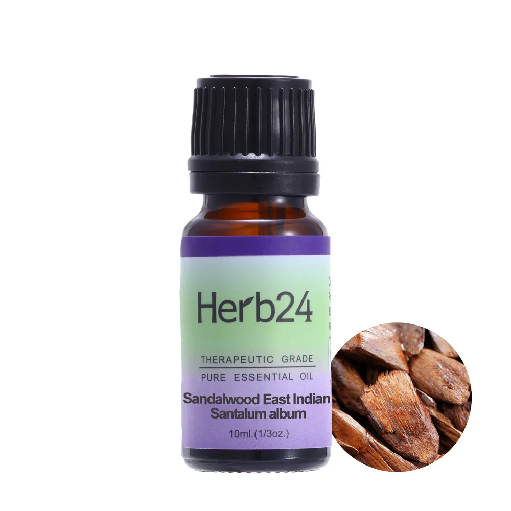 頂級印度檀香 純質精油 10ml