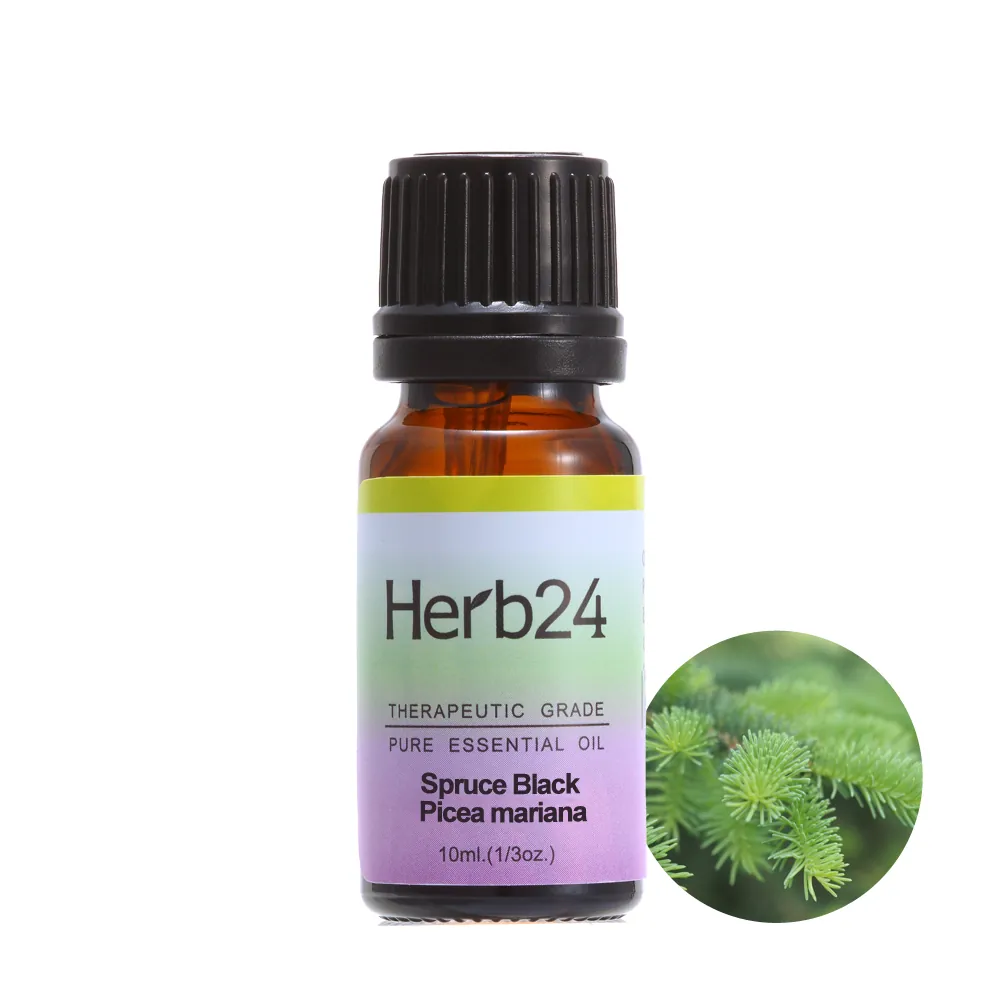黑雲杉 純質精油 10ml
