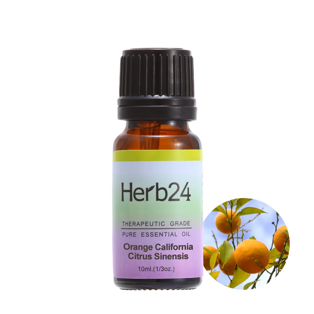 加州橙 純質精油 10ml
