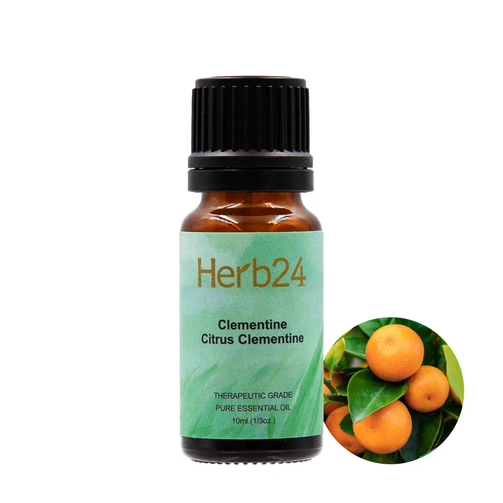 克萊門橘 純質精油 10ml
