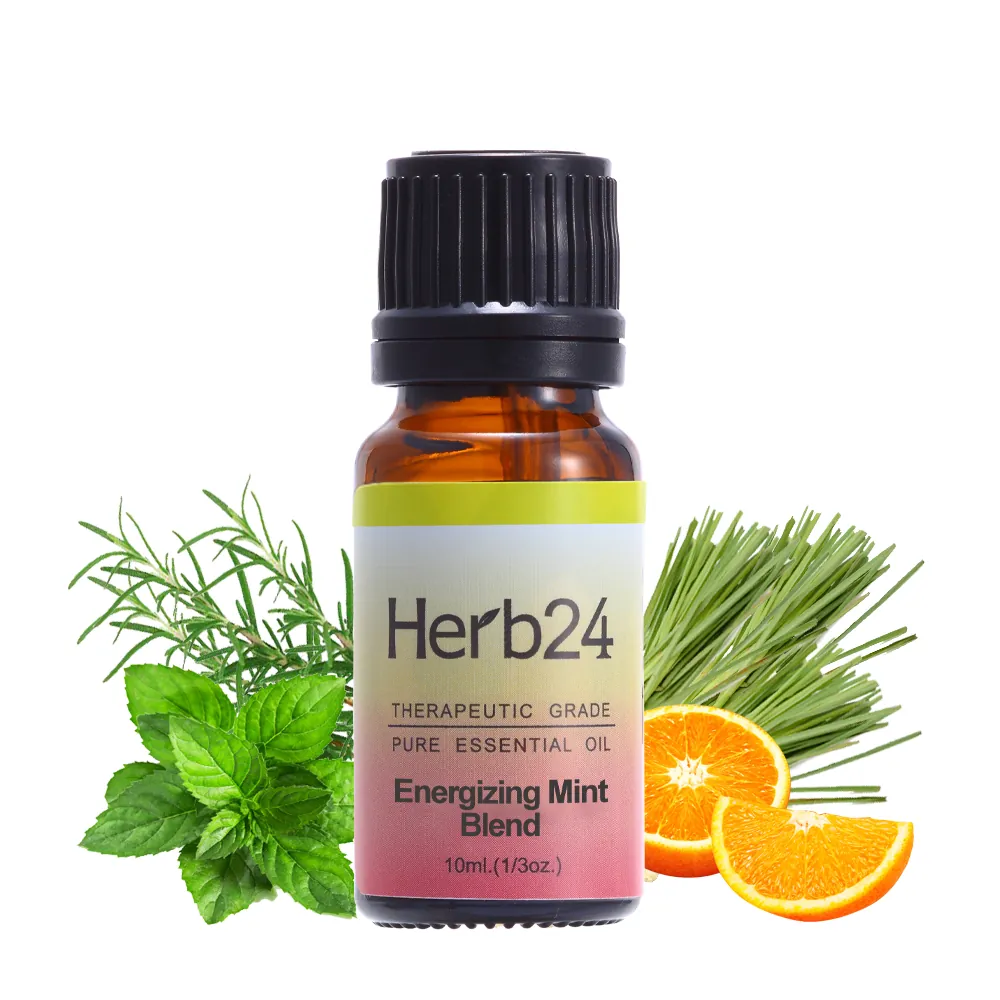 振作精神 複方純質精油 10ml