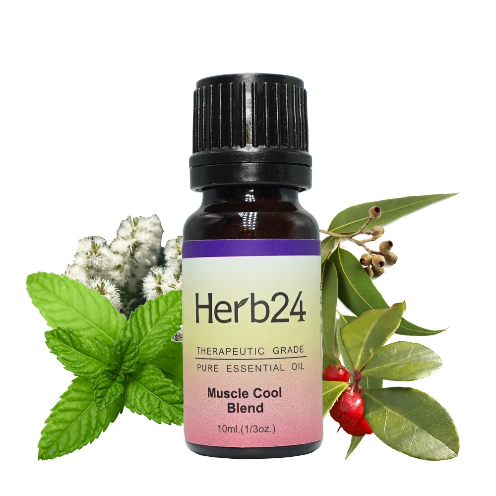 鎮靜舒筋 複方純質精油 10ml
