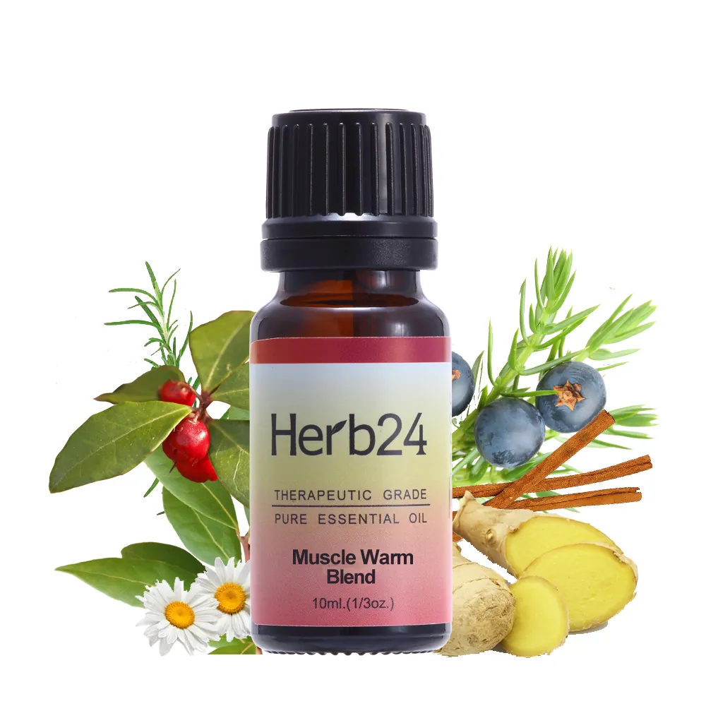 溫暖肌膚 複方純質精油 10ml
