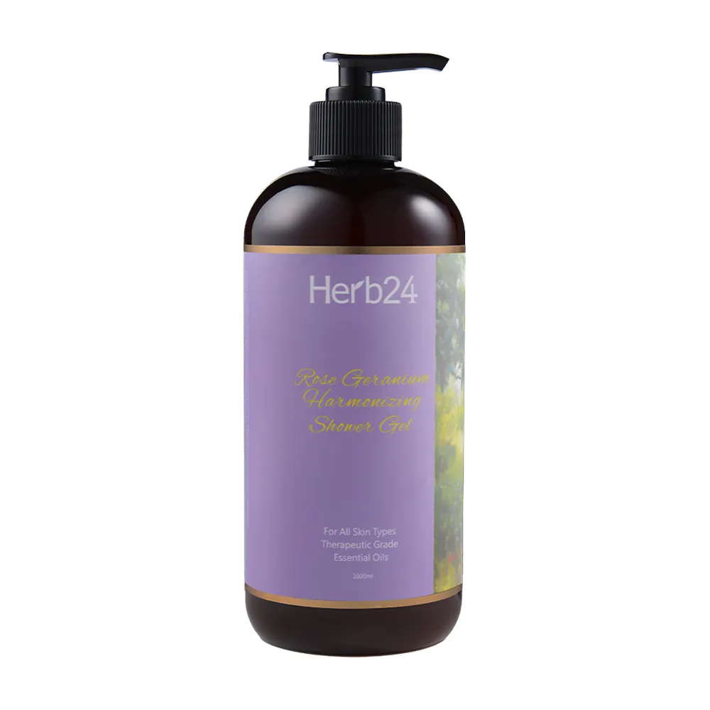 玫瑰天竺葵沐浴乳 1000ml
